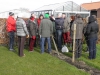 snoeidemonstratie tuin Martin en Caroline