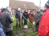 snoeidemonstratie tuin Martin en Caroline