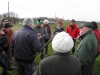 snoeidemonstratie tuin Martin en Caroline