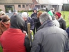 snoeidemonstratie tuin Martin en Caroline