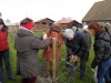 snoeidemonstratie tuin Martin en Caroline