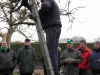 snoeidemonstratie tuin Armand en Lieve
