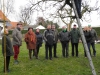 snoeidemonstratie tuin Armand en Lieve