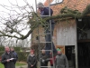 snoeidemonstratie tuin Armand en Lieve