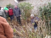 snoeidemonstratie tuin Armand en Lieve
