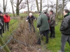 snoeidemonstratie tuin Armand en Lieve